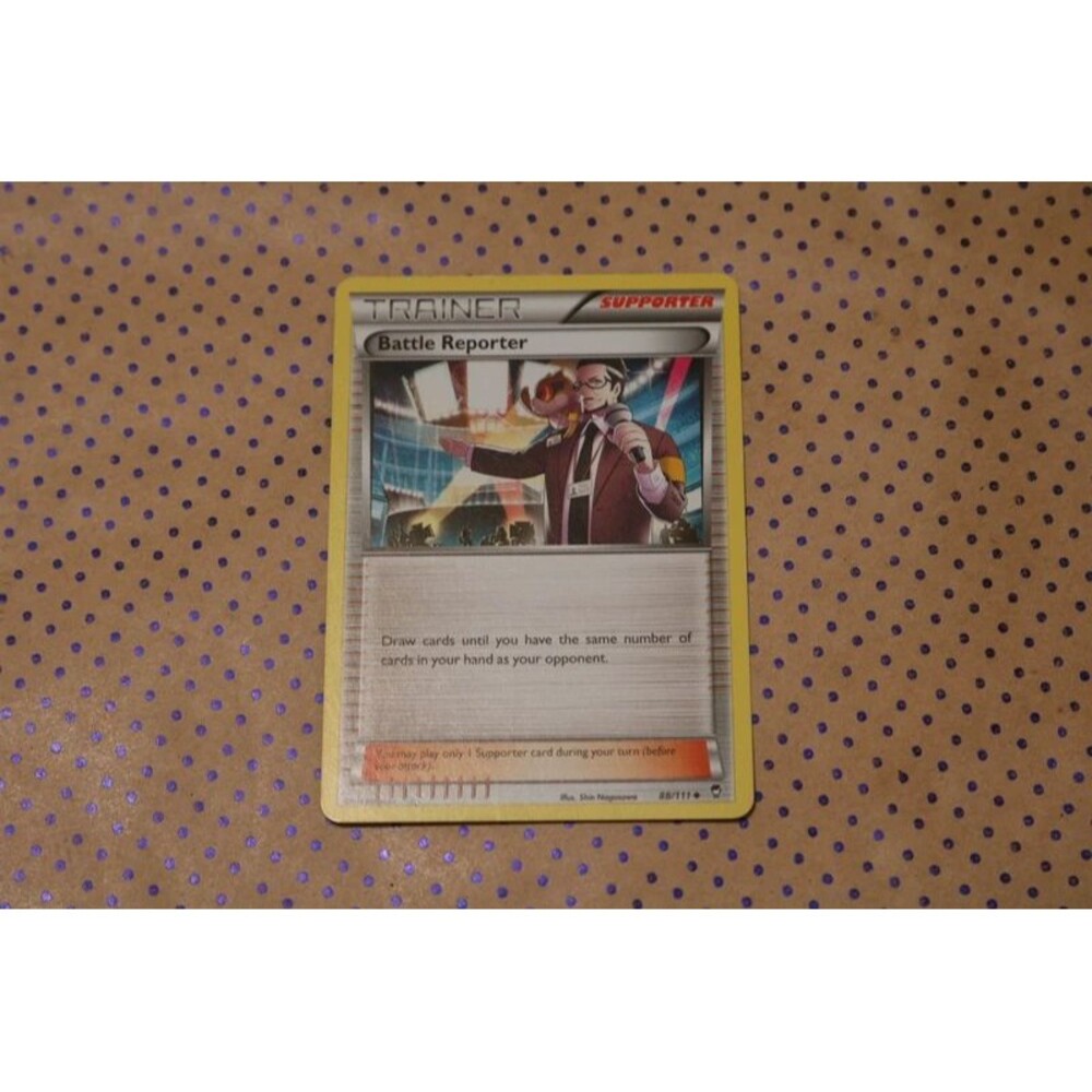 Battle Reporter 88/111 Pokemon Card (2014)